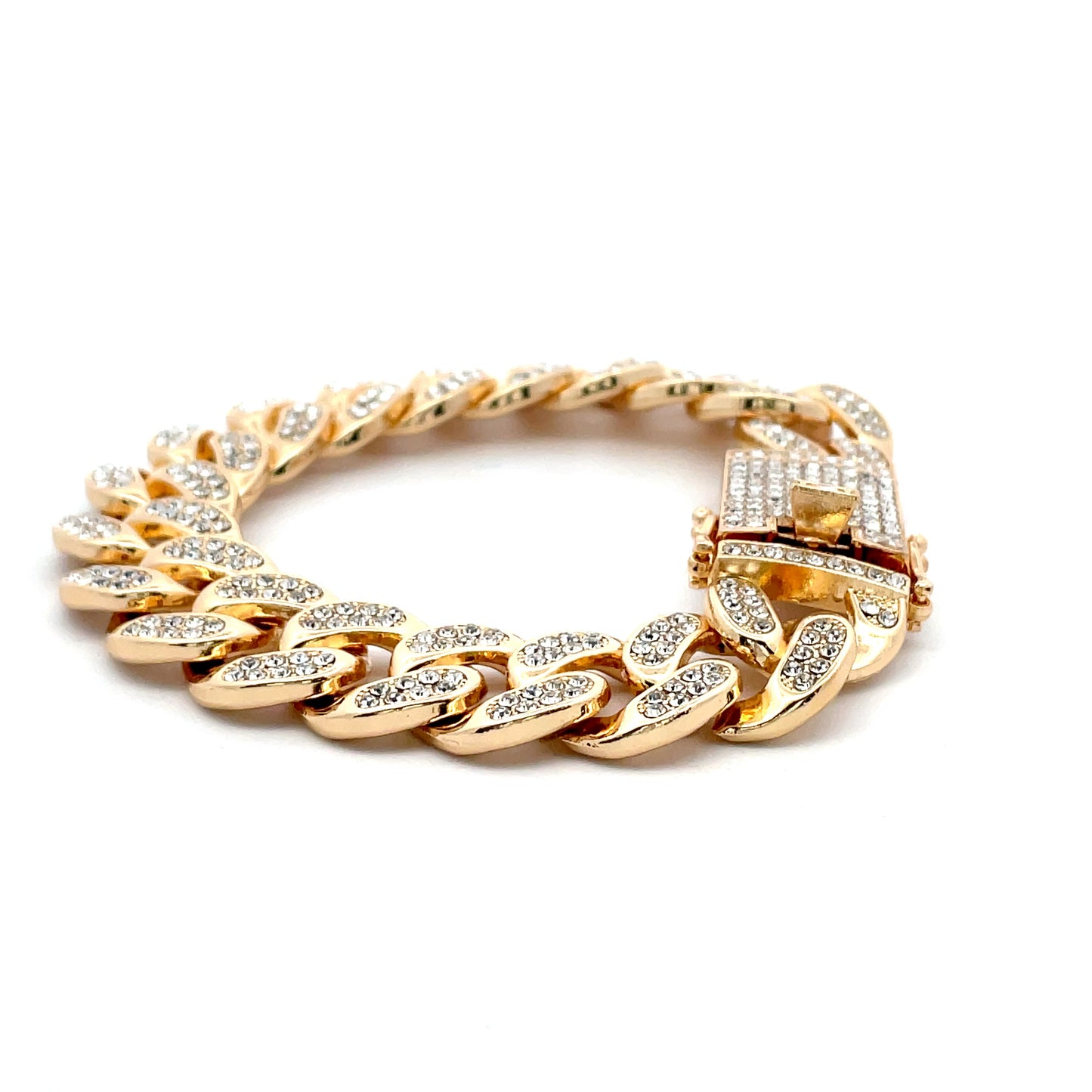 Iced Out Diamond Bracelet - #310