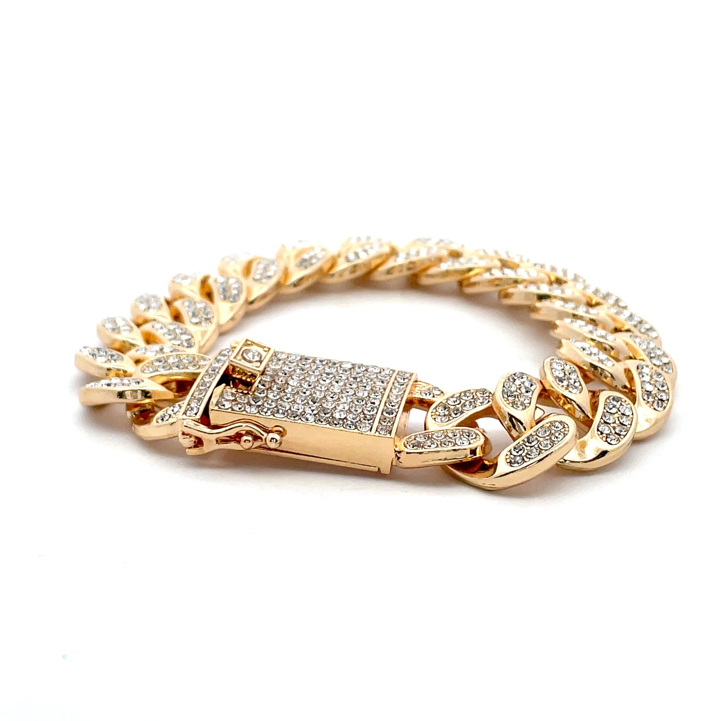 Iced Out Diamond Bracelet - #308