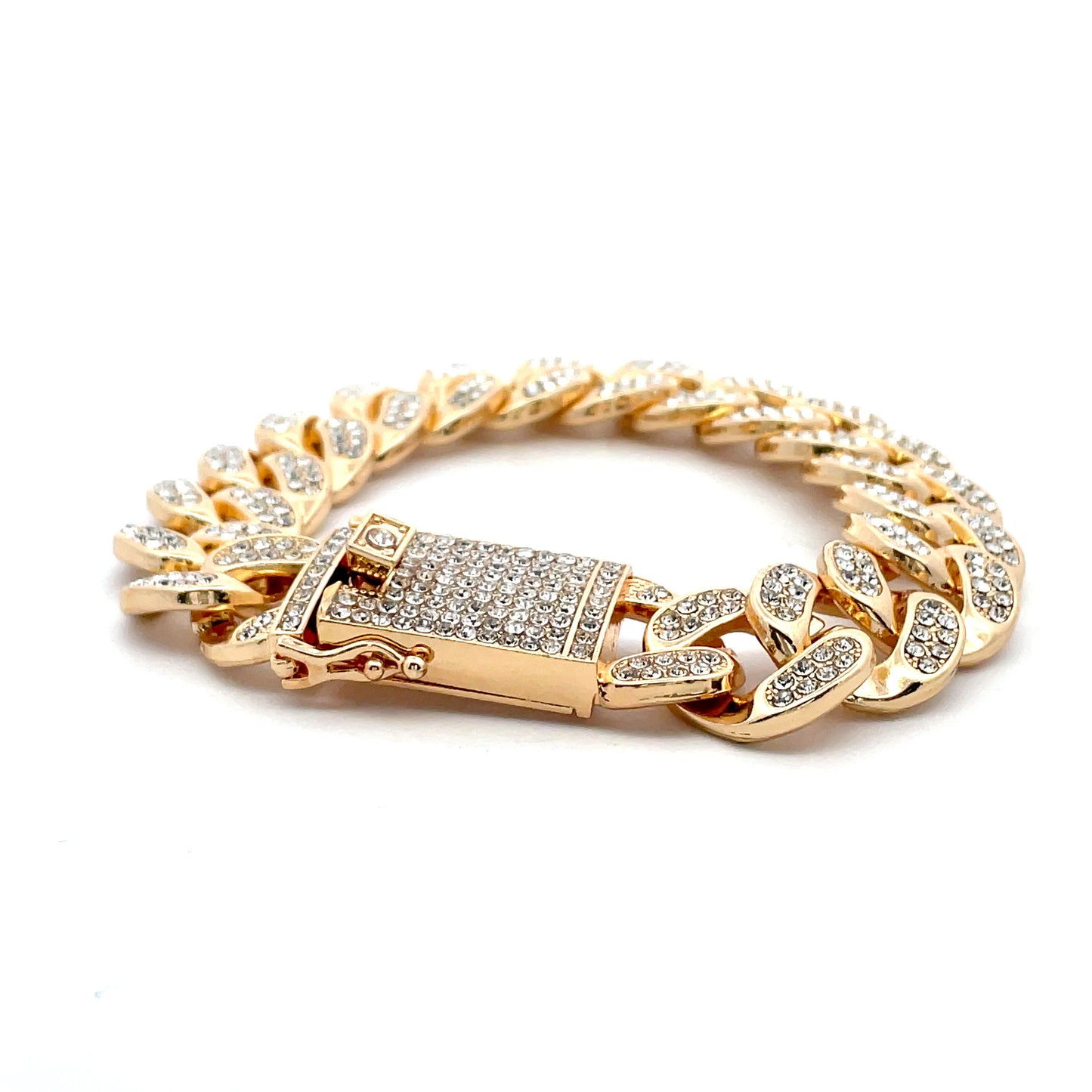 Iced Out Diamond Bracelet - #310