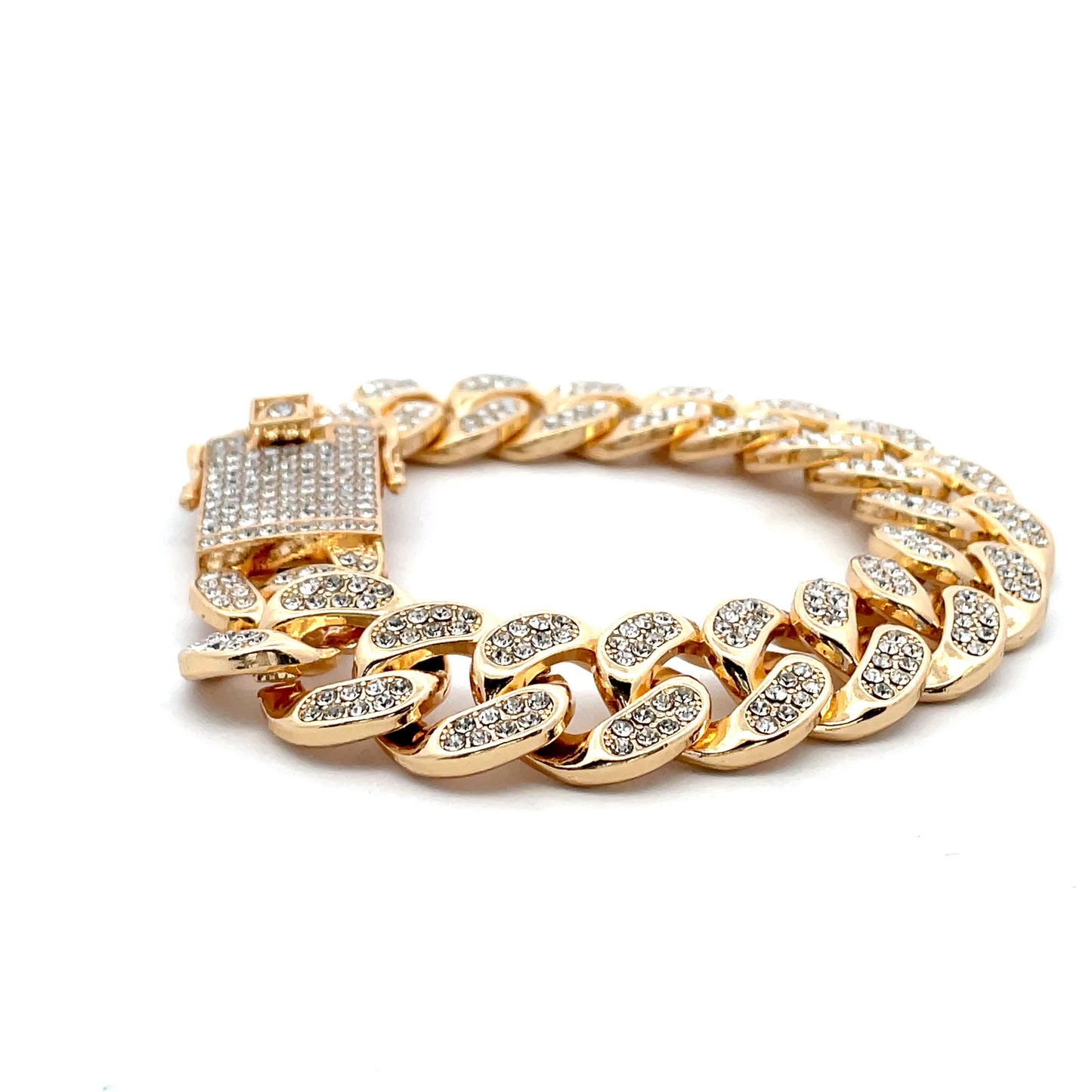 Iced Out Diamond Bracelet - #310