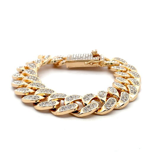 Iced Out Diamond Bracelet - #308