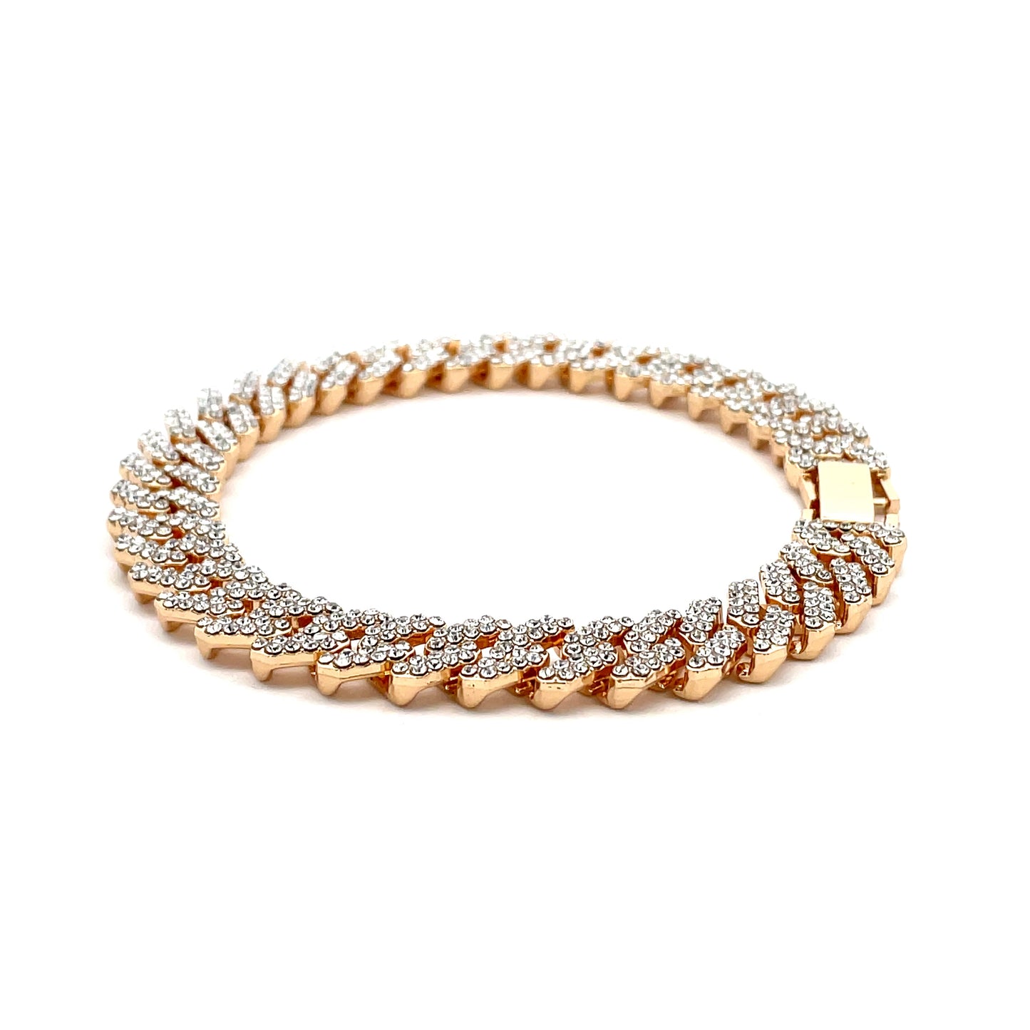 Iced Out Diamond Bracelet - #408