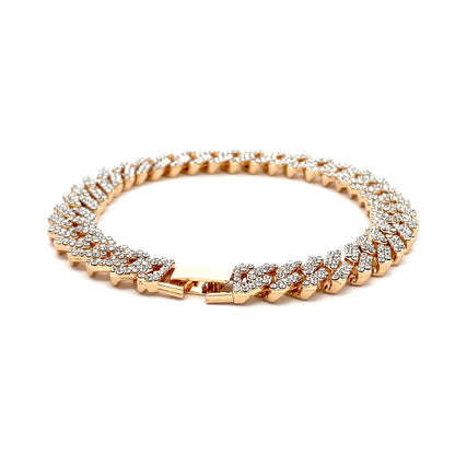 Iced Out Diamond Bracelet - #410