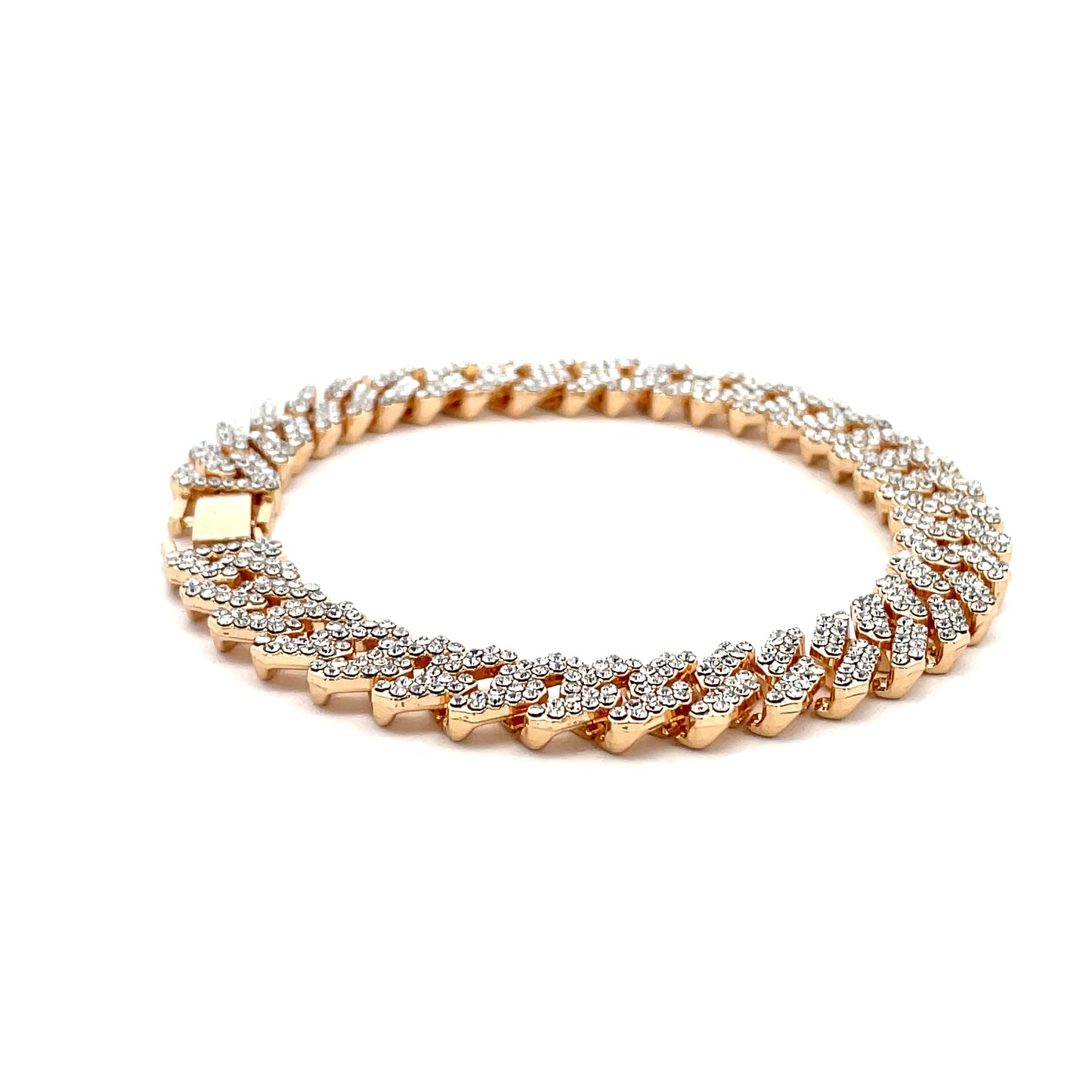 Iced Out Diamond Bracelet - #408