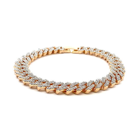 Iced Out Diamond Bracelet - #408