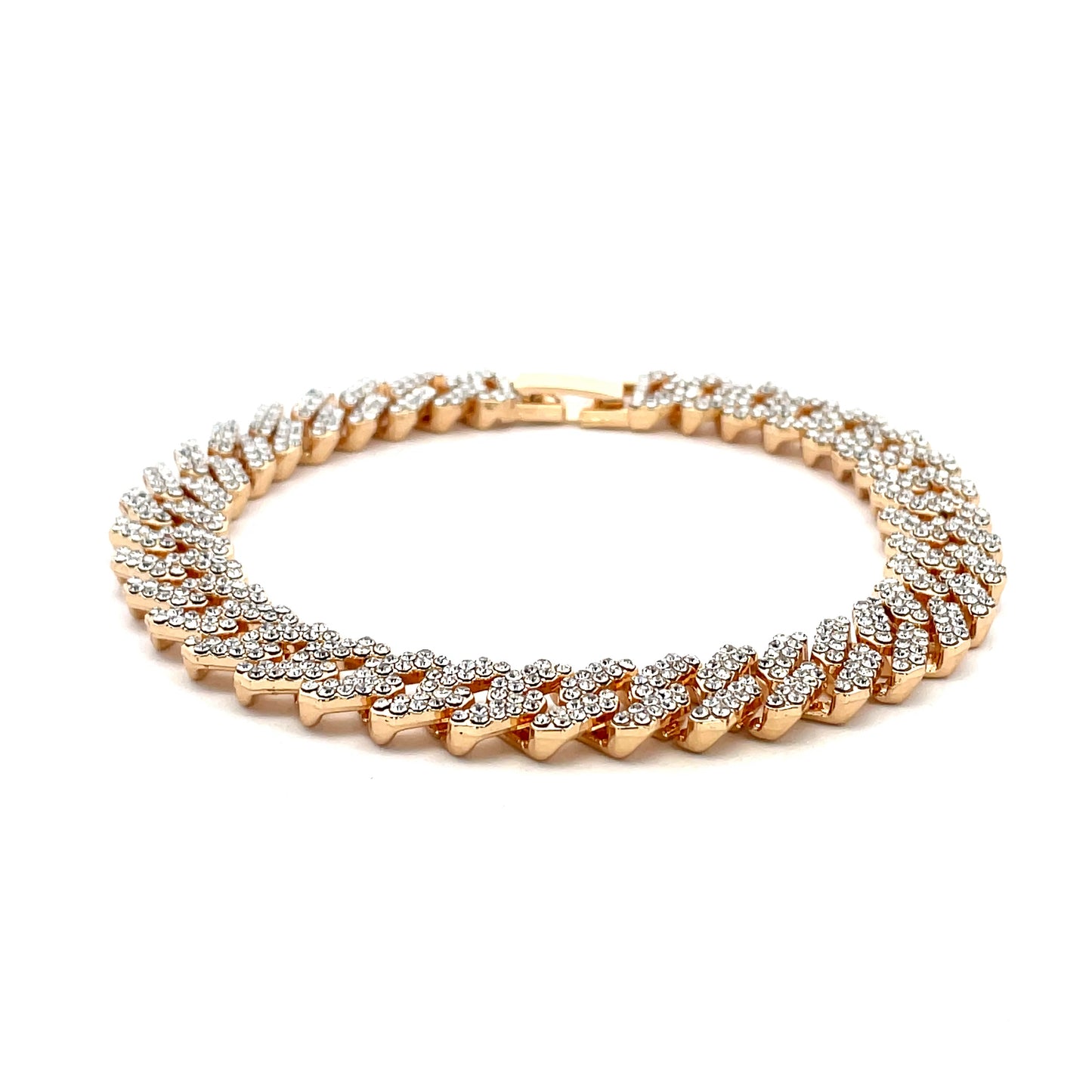 Iced Out Diamond Bracelet - #410