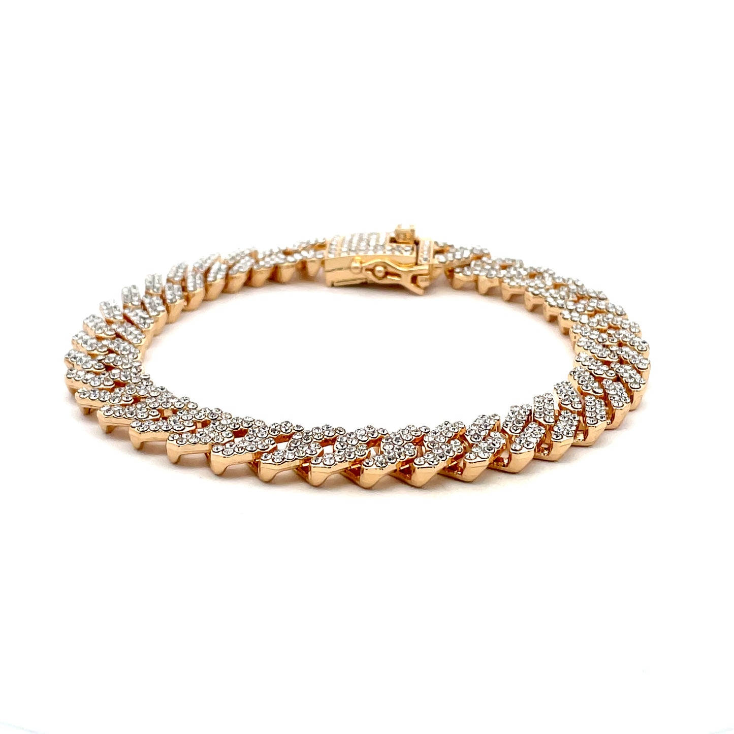 Iced Out Diamond Bracelet - #508