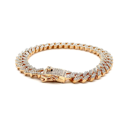 Iced Out Diamond Bracelet - #510