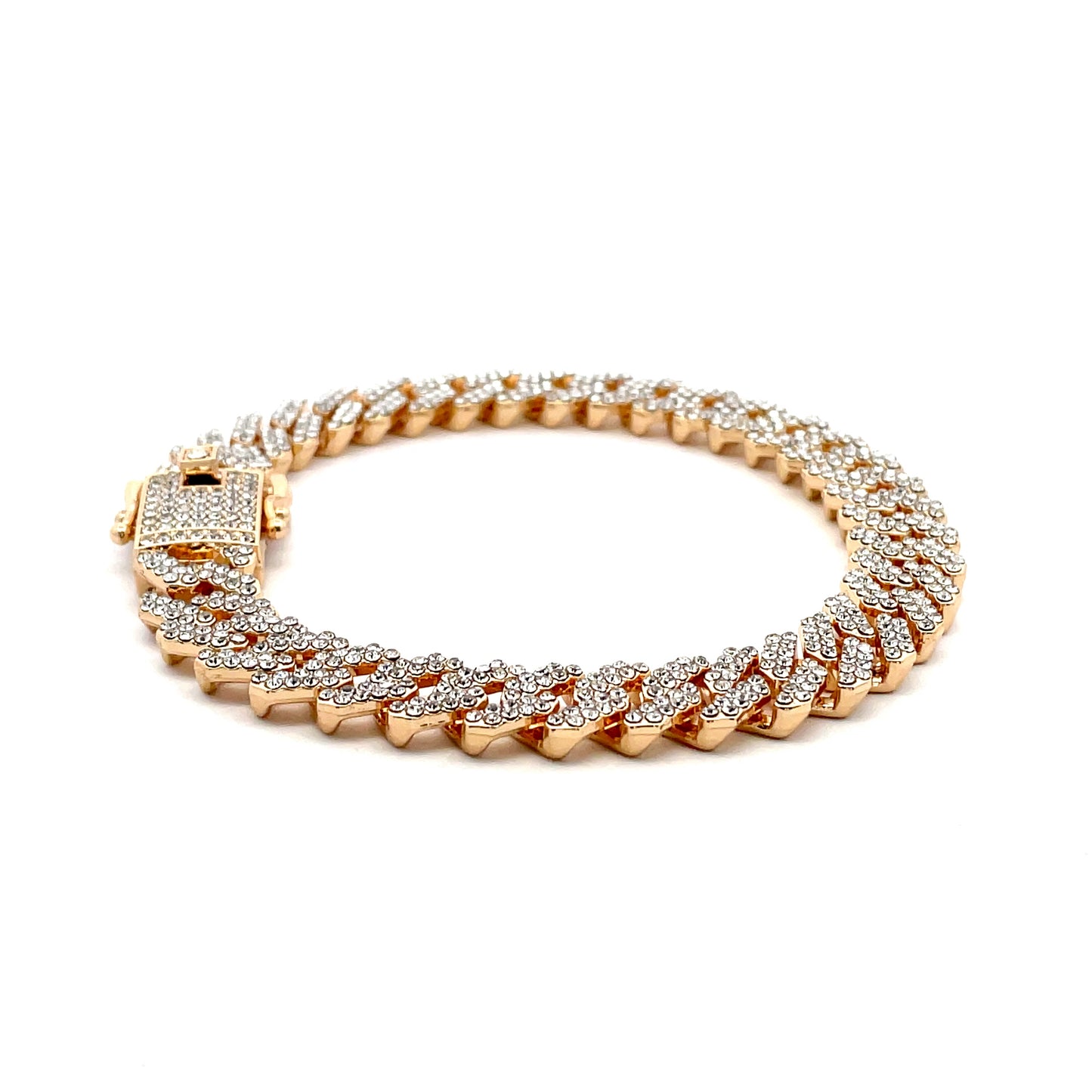 Iced Out Diamond Bracelet - #510