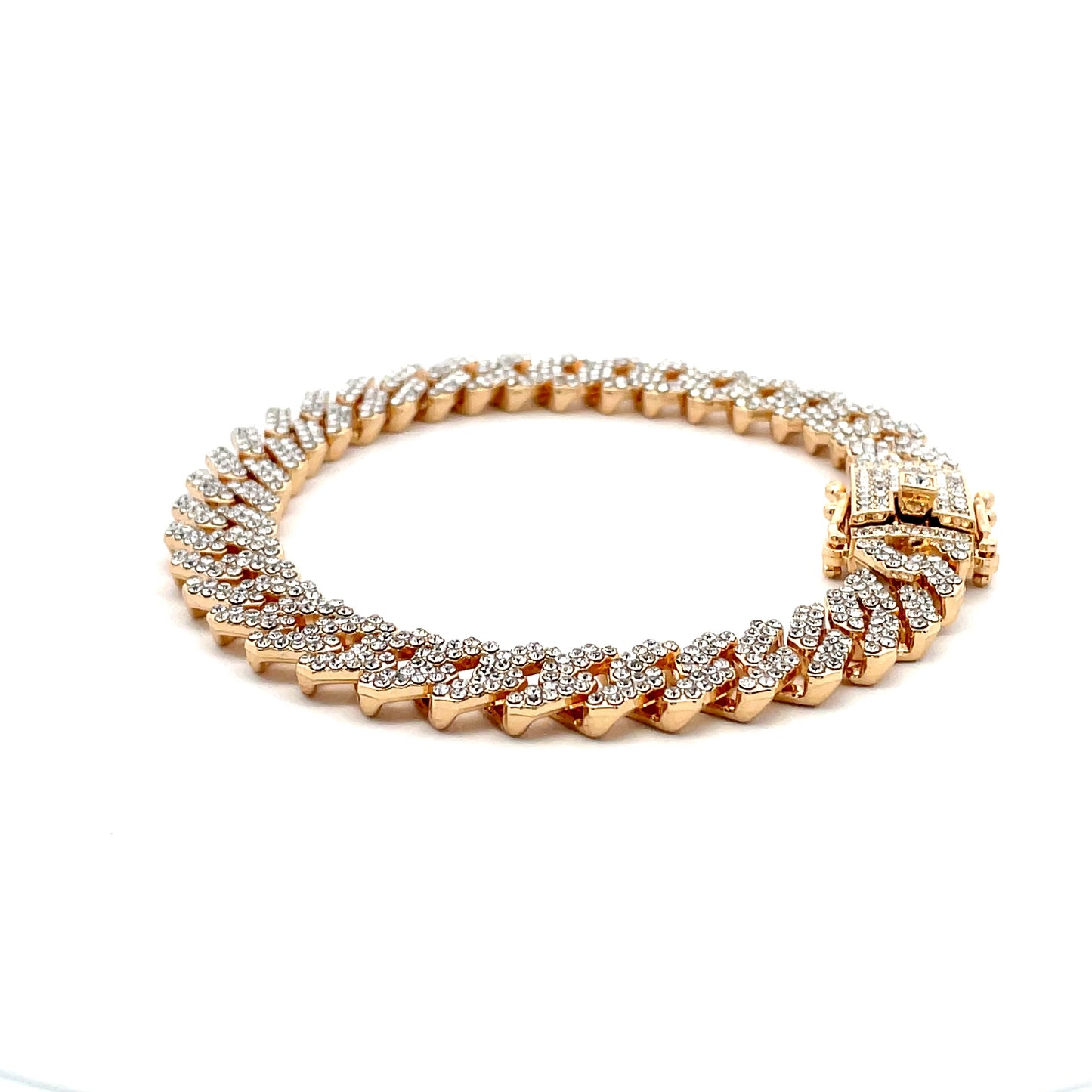 Iced Out Diamond Bracelet - #508