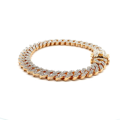 Iced Out Diamond Bracelet - #510