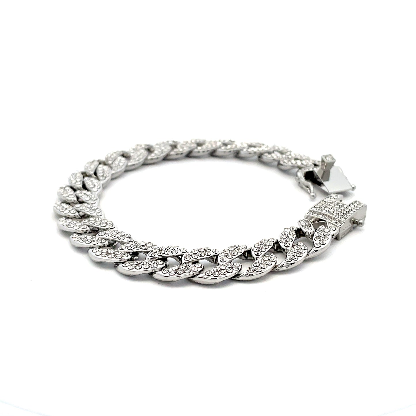 Iced Out Diamond Bracelet - #710