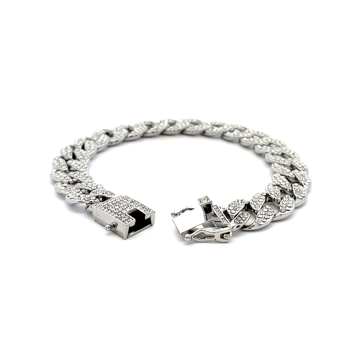 Iced Out Diamond Bracelet - #710