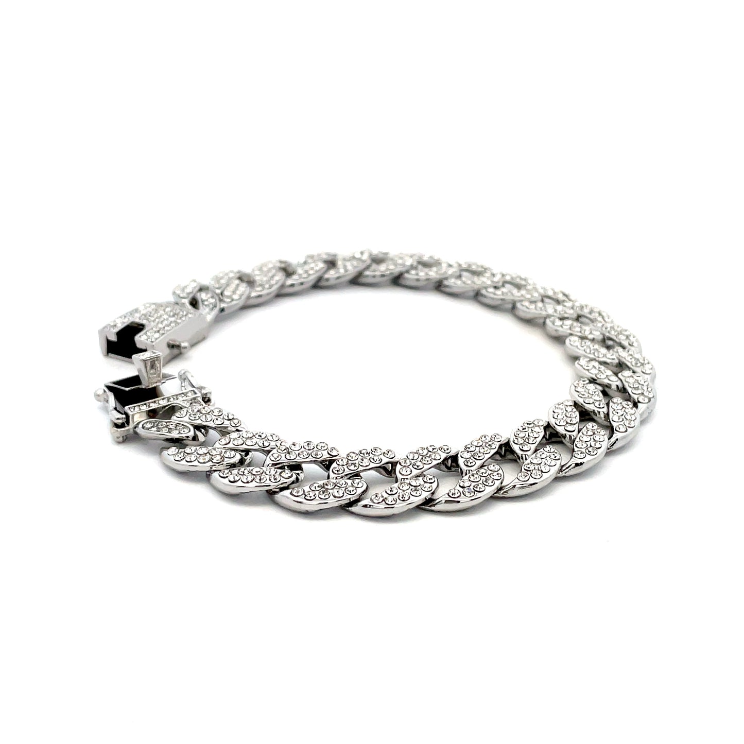 Iced Out Diamond Bracelet - #710