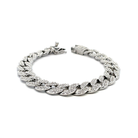 Iced Out Diamond Bracelet - #710