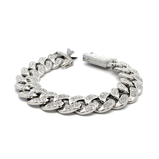 Iced Out Diamond Bracelet - #808