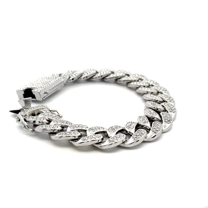 Iced Out Diamond Bracelet - #808