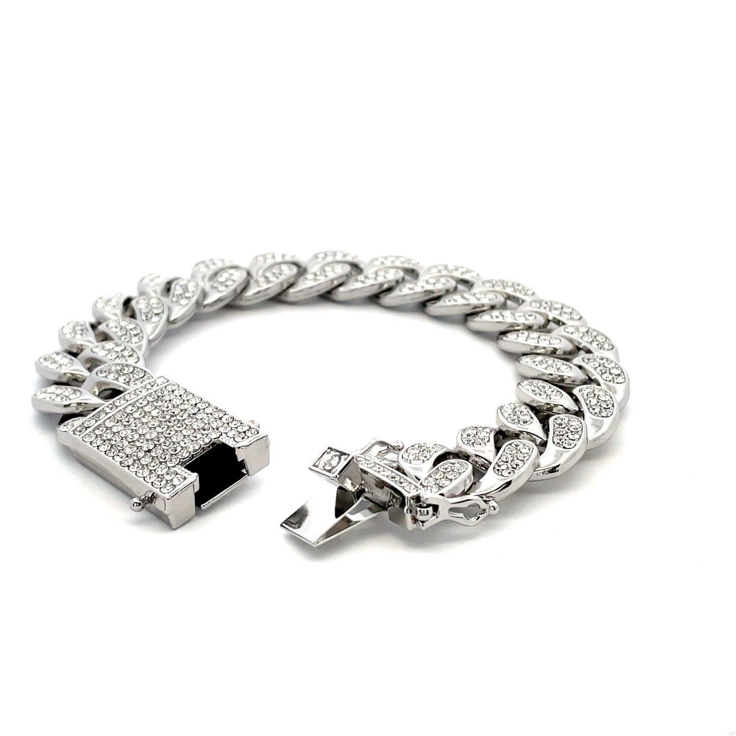 Iced Out Diamond Bracelet - #808