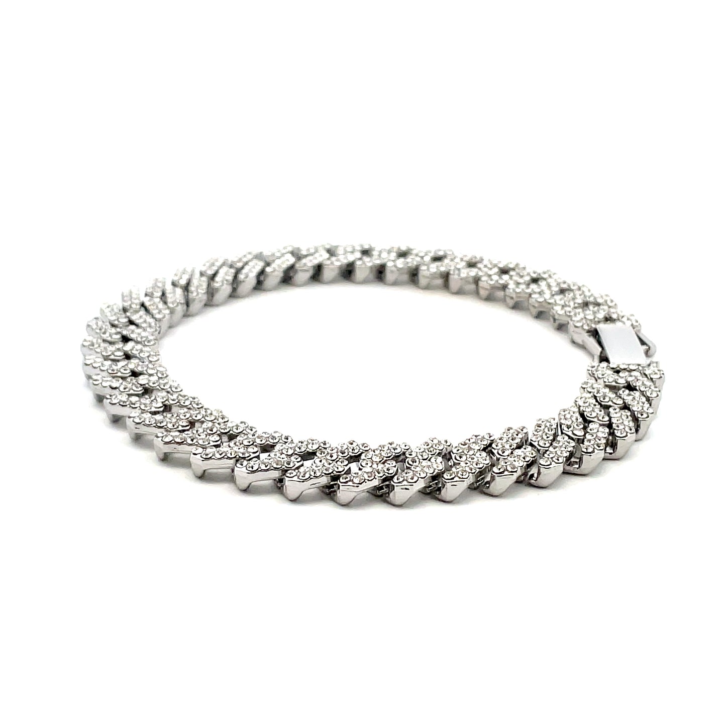 Iced Out Diamond Bracelet - #908