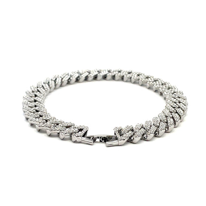 Iced Out Diamond Bracelet - #908