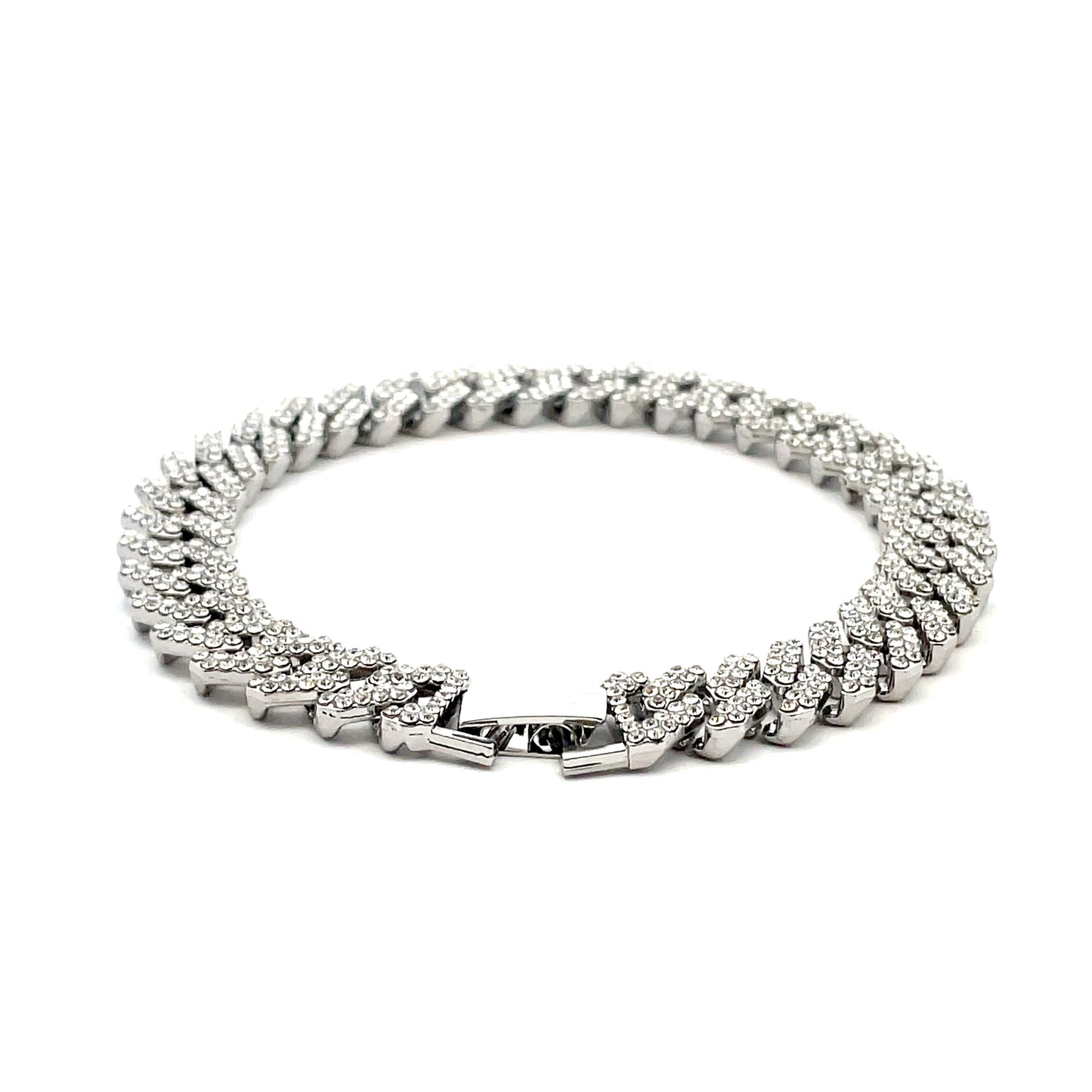 Iced Out Diamond Bracelet - #910