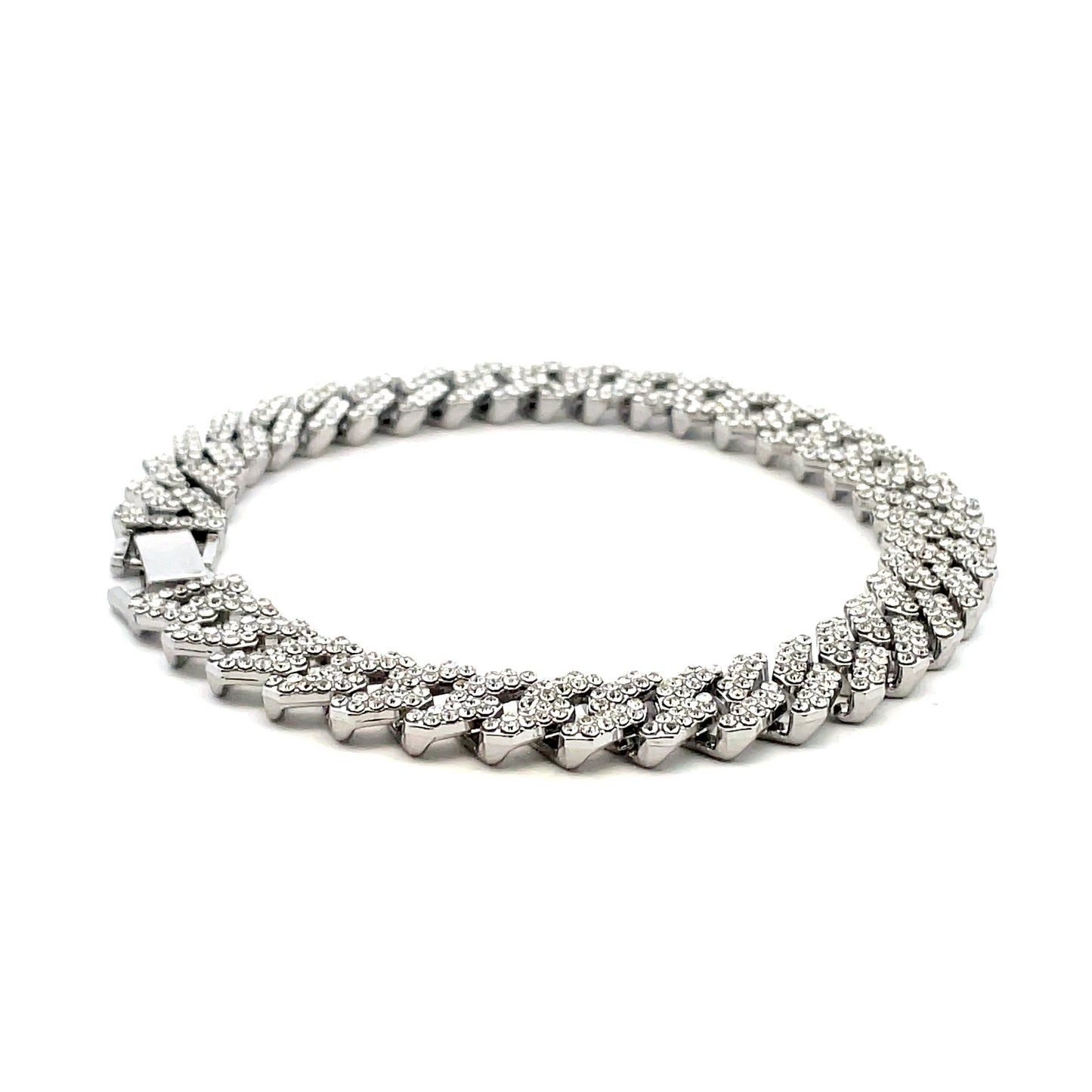 Iced Out Diamond Bracelet - #908