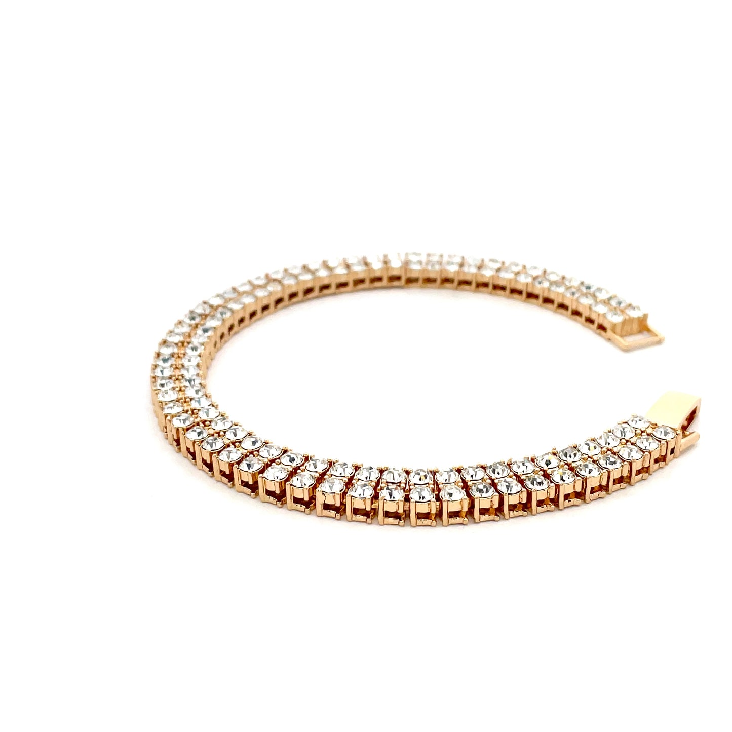 Iced Out Diamond Bracelet - #1110