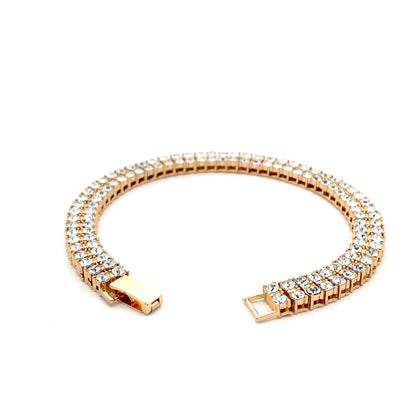 Iced Out Diamond Bracelet - #1108