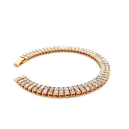 Iced Out Diamond Bracelet - #1108