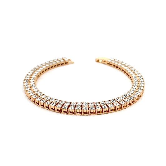 Iced Out Diamond Bracelet - #1108