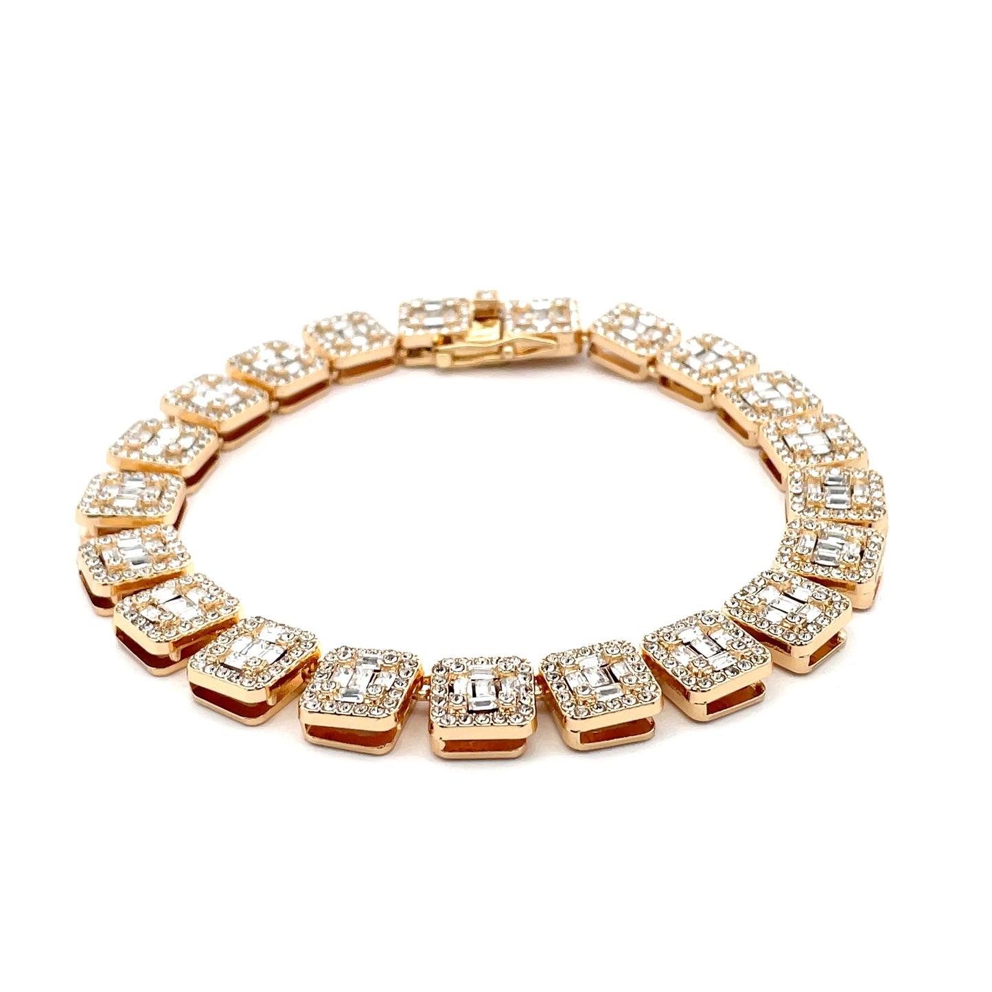 Iced Out Diamond Bracelet - #1210