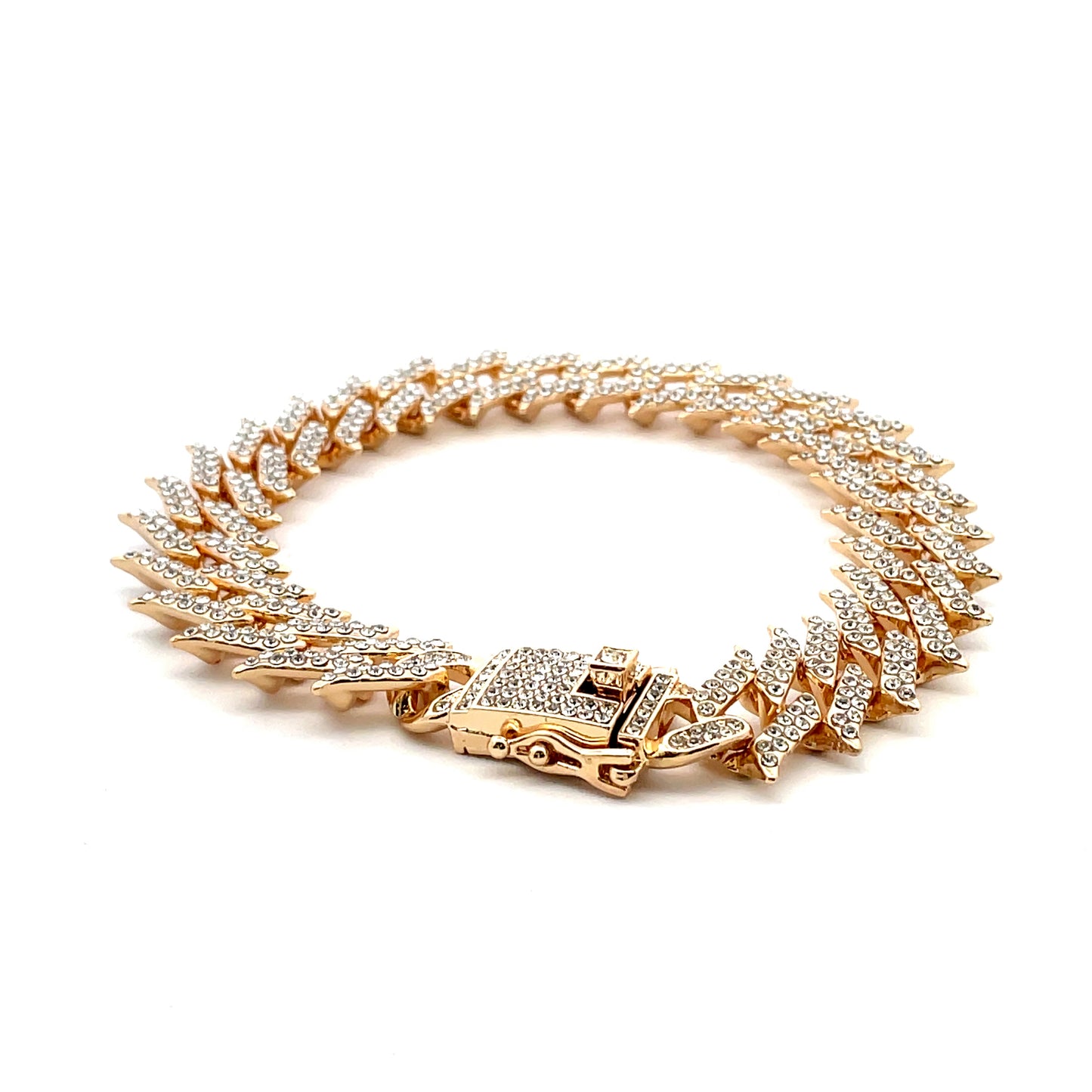 Iced Out Diamond Bracelet - #1308