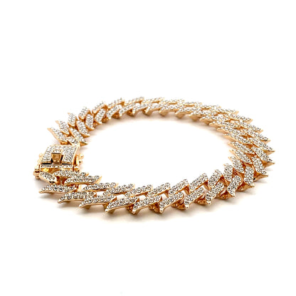 Iced Out Diamond Bracelet - #1310