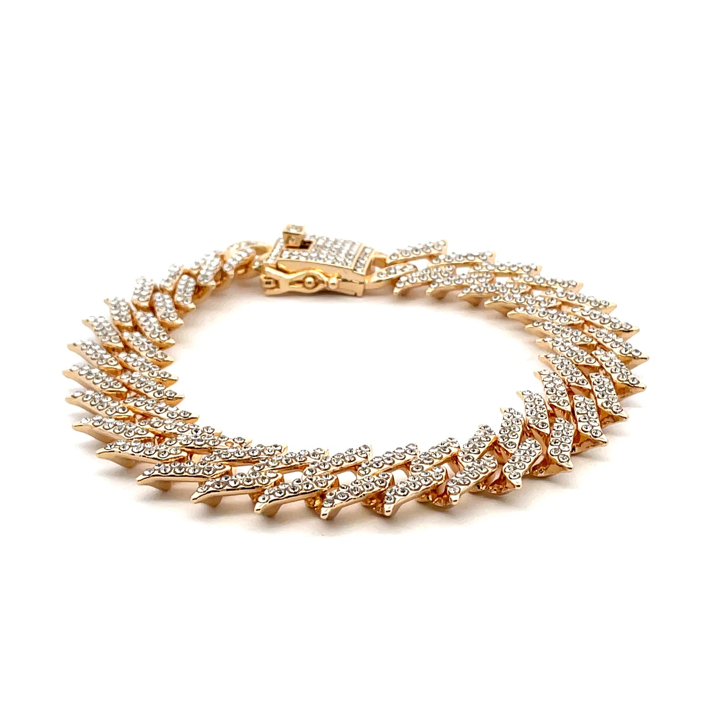 Iced Out Diamond Bracelet - #1308