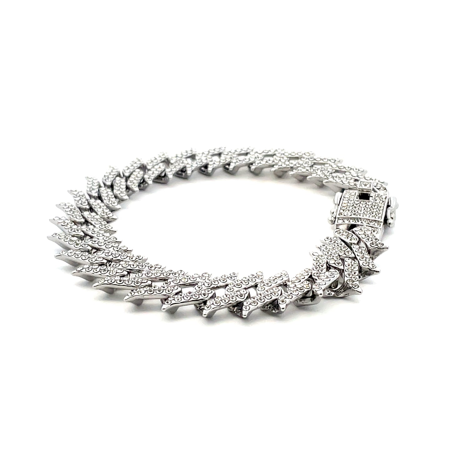 Iced Out Diamond Bracelet - #1610