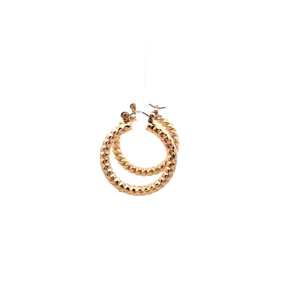 Aluminum Hoop Earring - 203