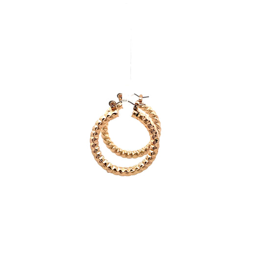 Aluminum Hoop Earring - 203