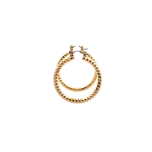 Aluminum Hoop Earring - 204