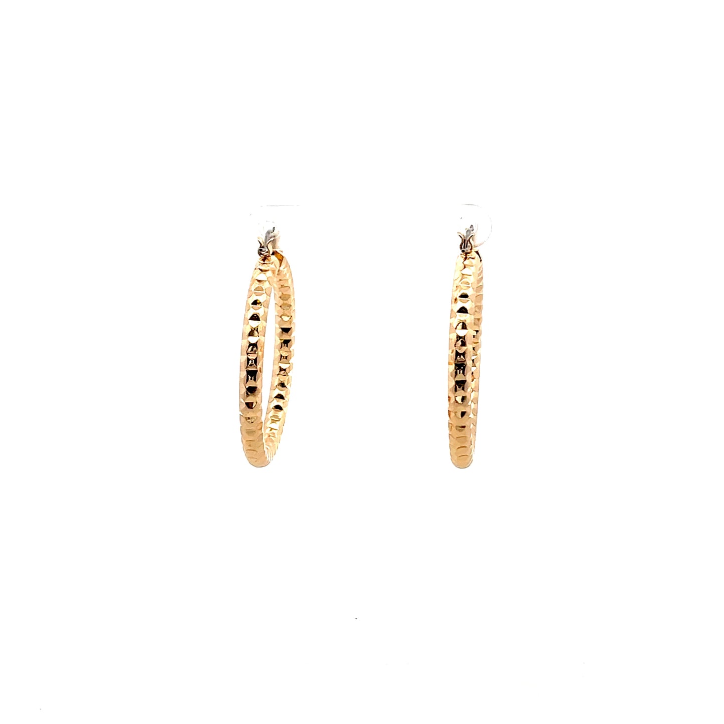 Aluminum Hoop Earring - 204