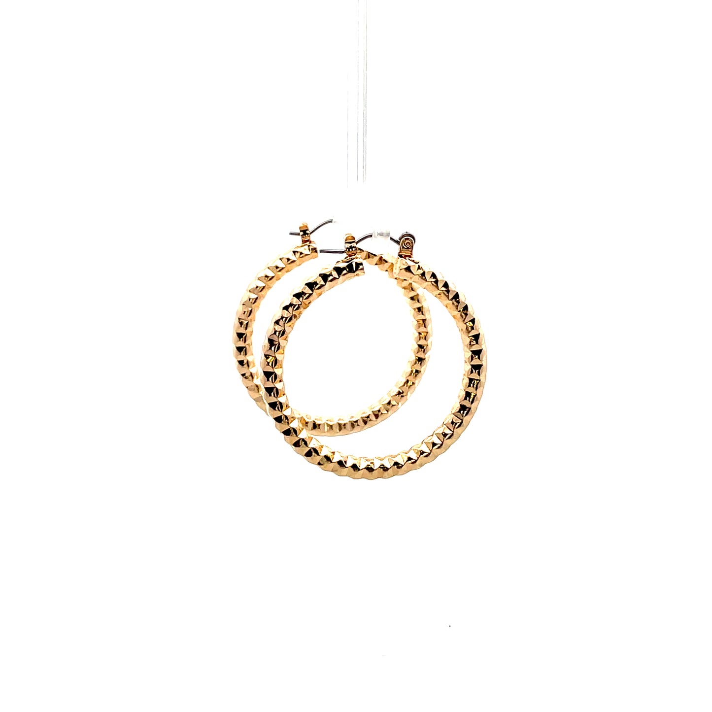 Aluminum Hoop Earring - 204