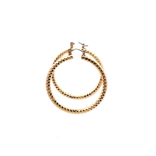 Aluminum Hoop Earring - 205