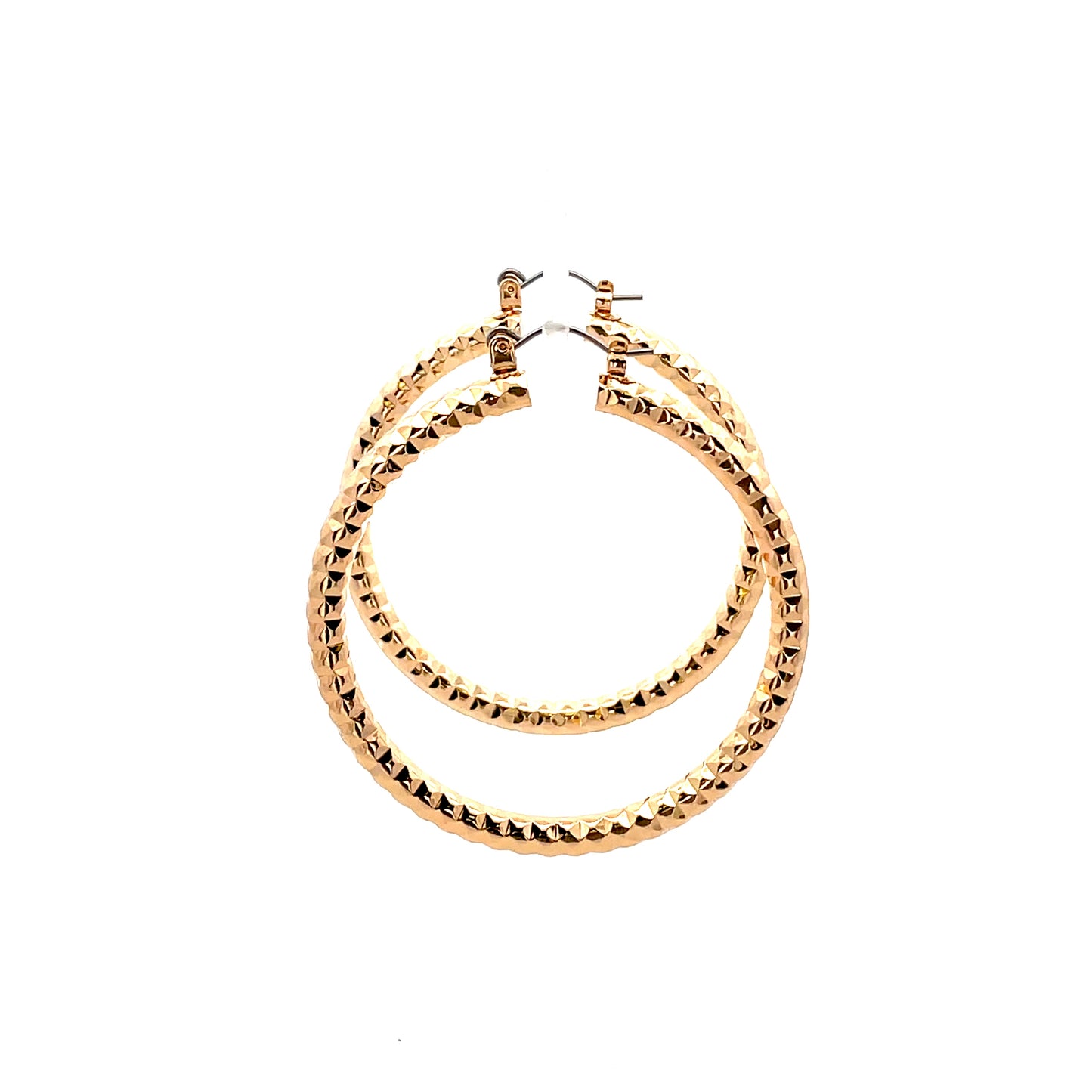 Aluminum Hoop Earring - 206