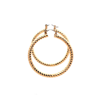 Aluminum Hoop Earring - 206