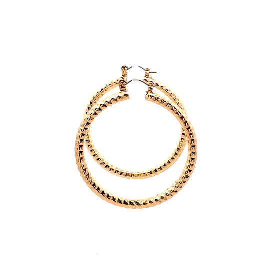 Aluminum Hoop Earring - 206