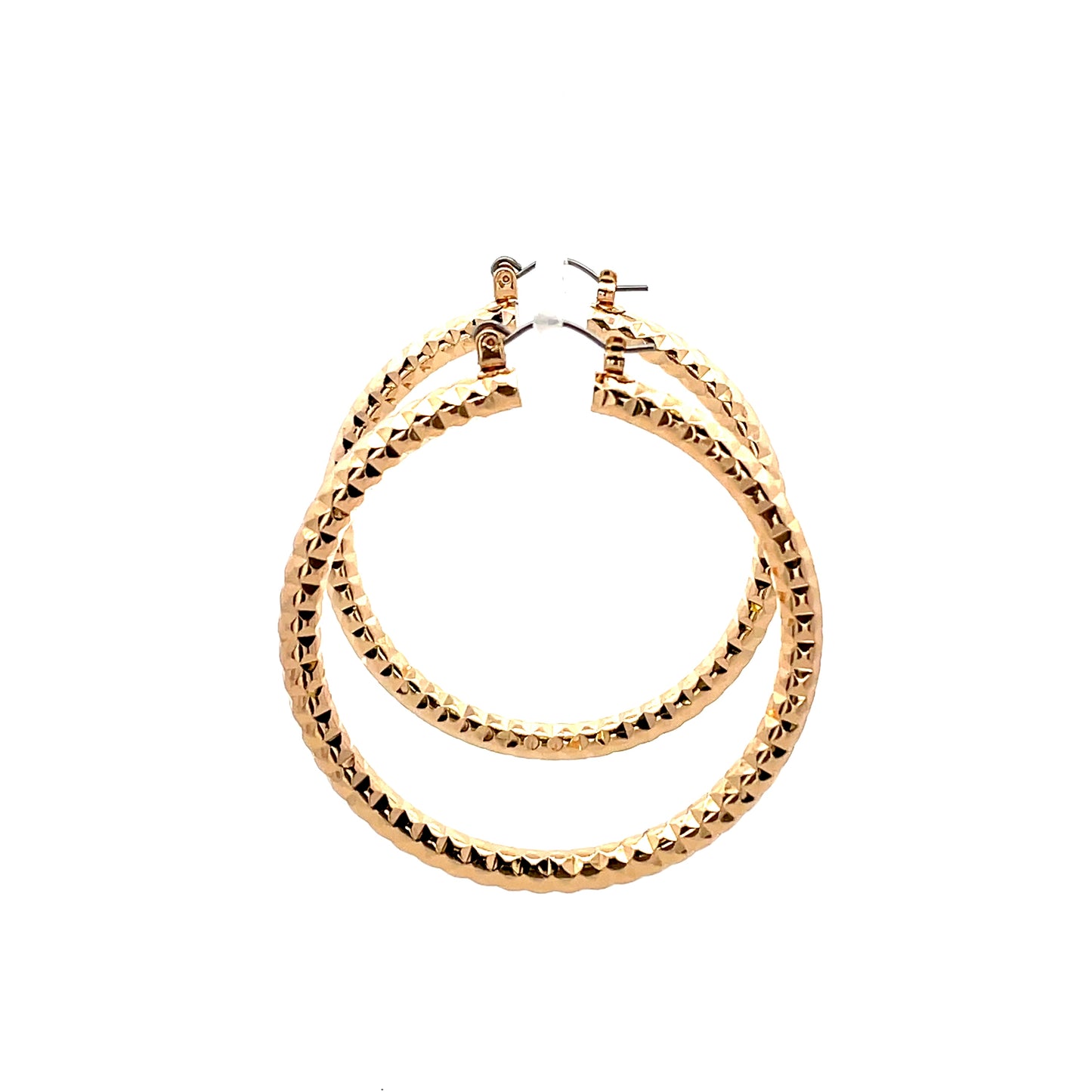 Aluminum Hoop Earring - 207