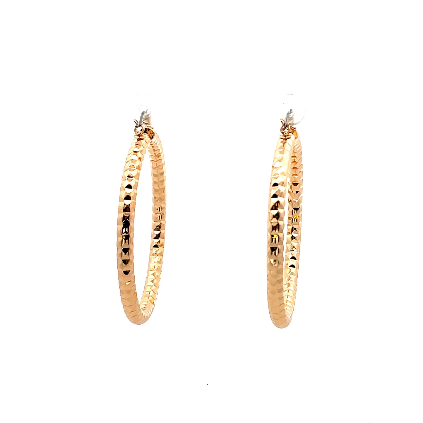 Aluminum Hoop Earring - 207