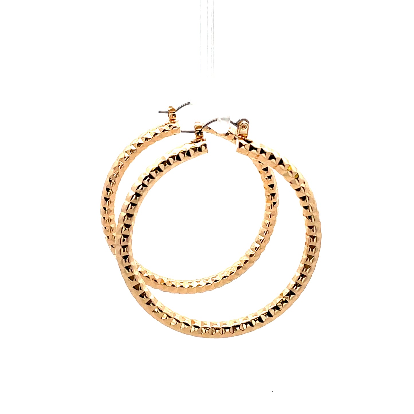 Aluminum Hoop Earring - 207