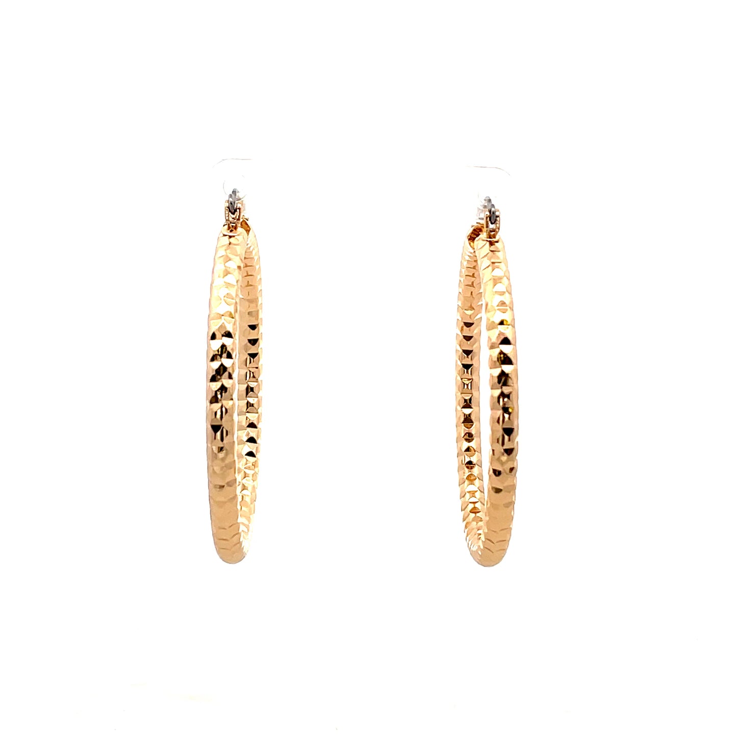 Aluminum Hoop Earring - 207