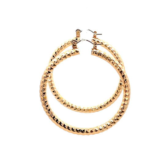 Aluminum Hoop Earring - 208