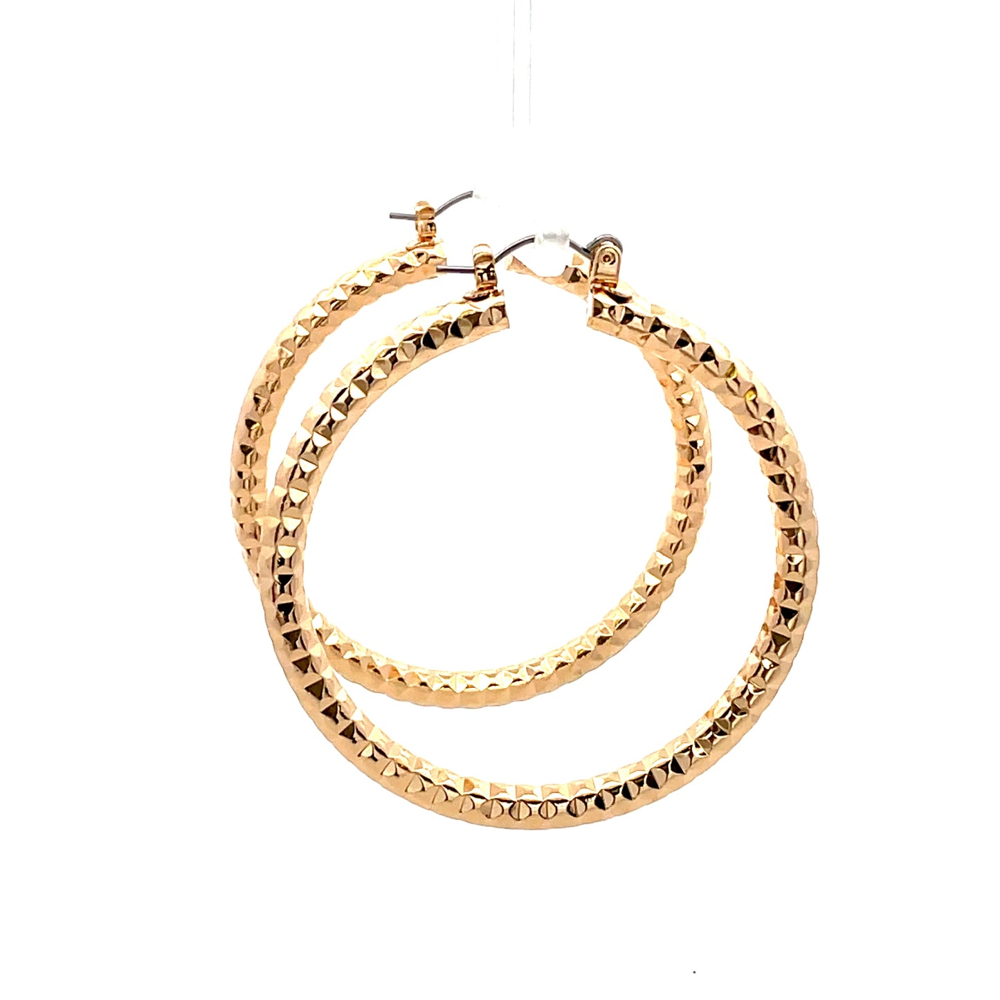 Aluminum Hoop Earring - 208